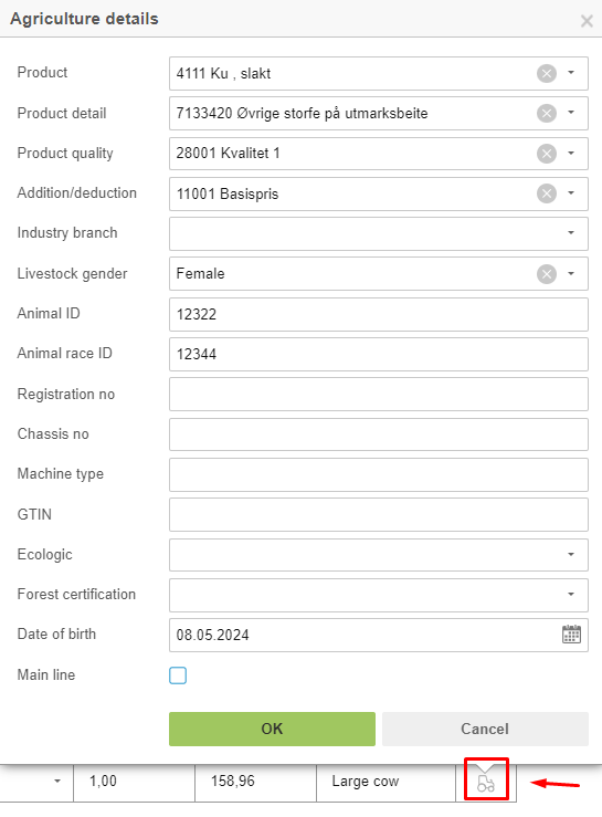 Usecase: Agriculture - PowerOffice API